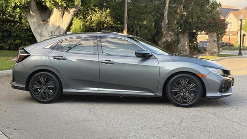 Gray 2019 Honda Civic EX
