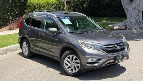 Charcoal 2016 Honda CR-V EX