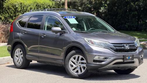 Charcoal 2016 Honda CR-V EX