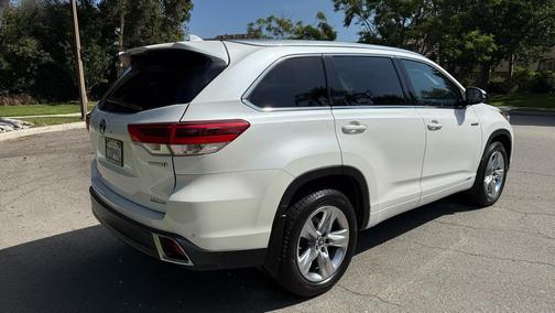 2017 Toyota Highlander Hybrid Limited