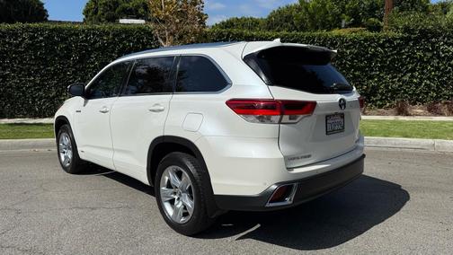 2017 Toyota Highlander Hybrid Limited