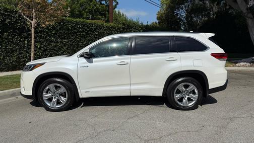 2017 Toyota Highlander Hybrid Limited