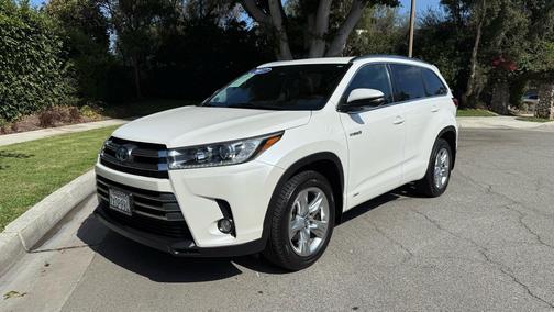 2017 Toyota Highlander Hybrid Limited