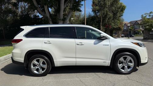 2017 Toyota Highlander Hybrid Limited