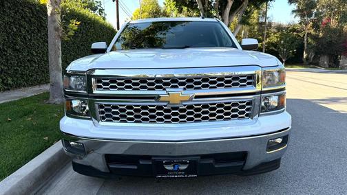 2015 Chevrolet Silverado 1500 1LT