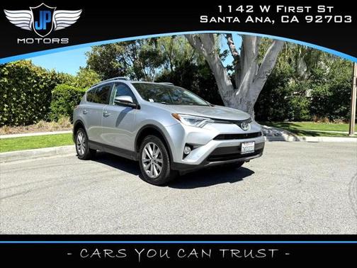 2017 Toyota RAV4 Limited