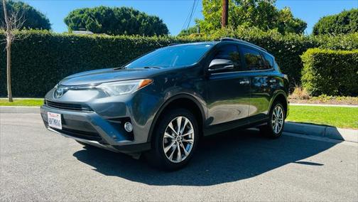 2017 Toyota RAV4 Limited