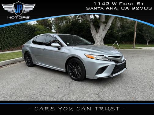 2020 Toyota Camry XSE