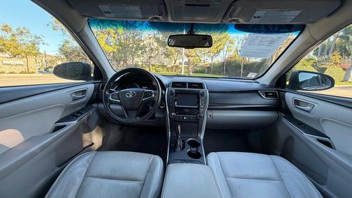 2015 Toyota Camry XLE