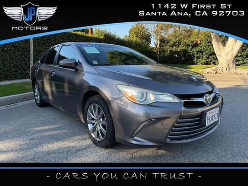 2015 Toyota Camry XLE