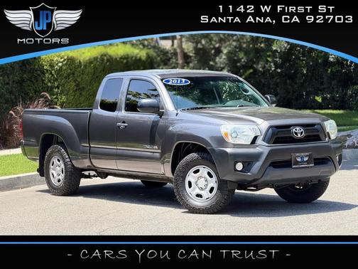 Magnetic Gray Metallic 2013 Toyota Tacoma Base