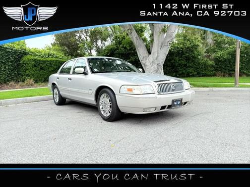 2010 Mercury Grand Marquis LS (Fleet Only)