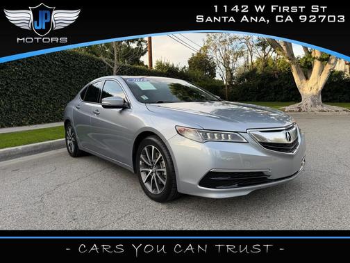 2016 Acura TLX V6 Tech