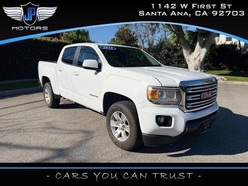2016 GMC Canyon SLE