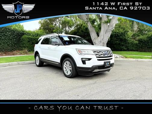 2018 Ford Explorer XLT