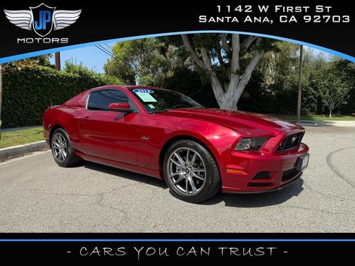 2014 Ford Mustang GT Premium