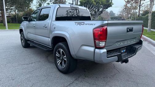 2017 Toyota Tacoma TRD Sport