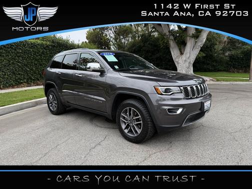 2019 Jeep Grand Cherokee Limited