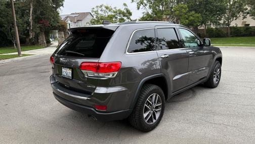 2019 Jeep Grand Cherokee Limited
