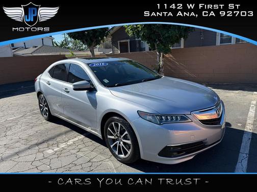 2016 Acura TLX V6 Tech