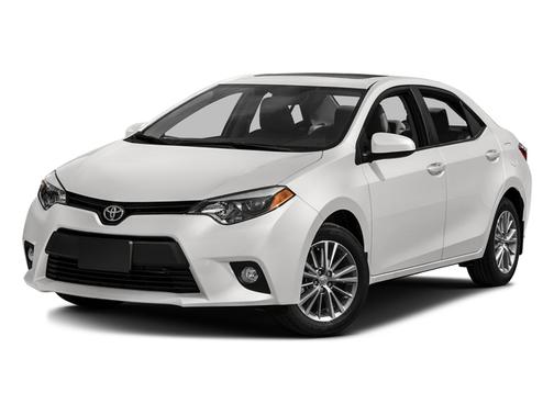 Super White 2016 Toyota Corolla L