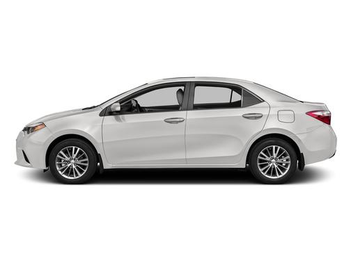 Super White 2016 Toyota Corolla L