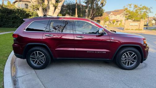 2021 Jeep Grand Cherokee Limited