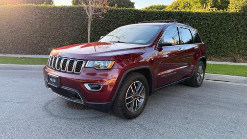 2021 Jeep Grand Cherokee Limited