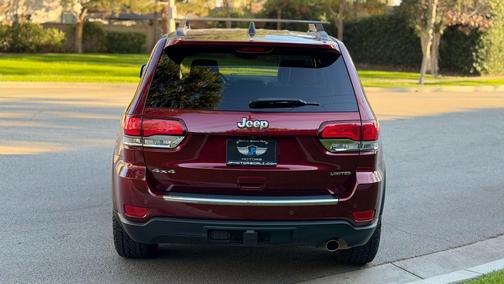 2021 Jeep Grand Cherokee Limited