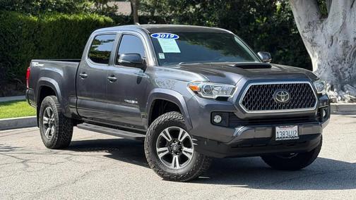 Gray 2019 Toyota Tacoma TRD Sport