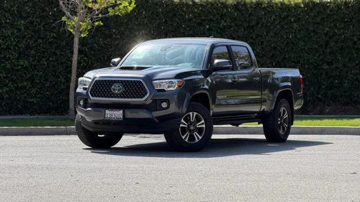 Gray 2019 Toyota Tacoma TRD Sport