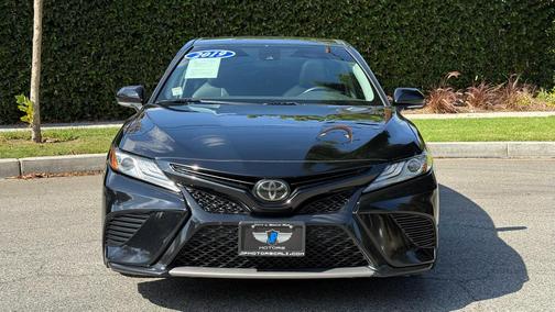 2019 Toyota Camry XSE