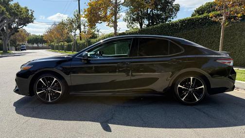 2019 Toyota Camry XSE