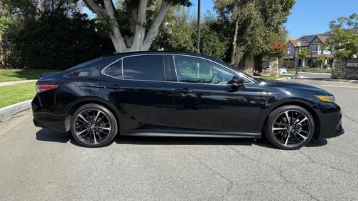 2019 Toyota Camry XSE