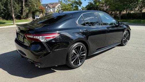 2019 Toyota Camry XSE