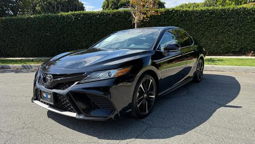 2019 Toyota Camry XSE