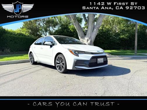 2021 Toyota Corolla SE