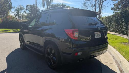 2019 Honda Passport Elite