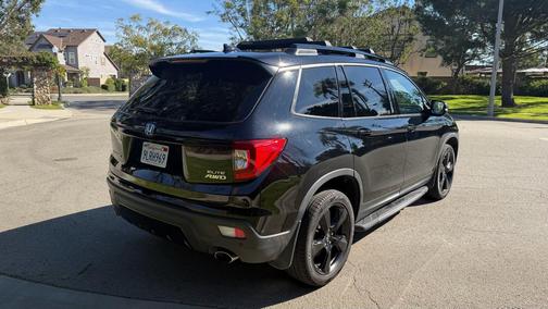 2019 Honda Passport Elite