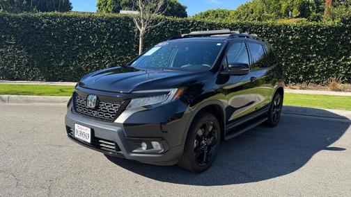 2019 Honda Passport Elite