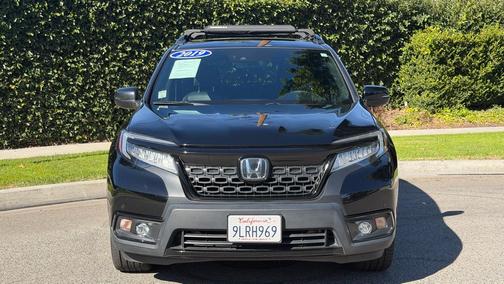 2019 Honda Passport Elite