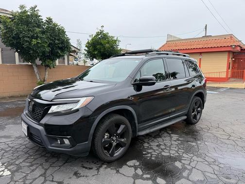 2019 Honda Passport Elite