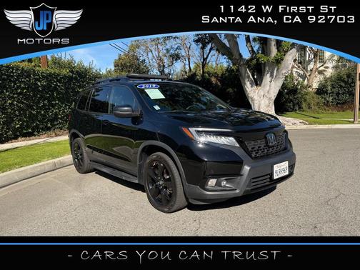 2019 Honda Passport Elite