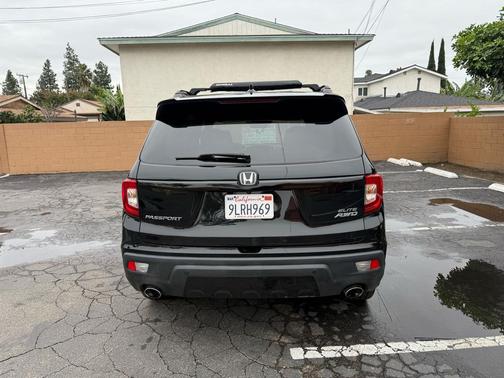 2019 Honda Passport Elite