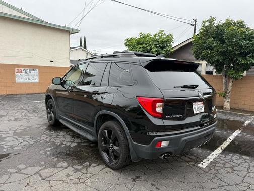 2019 Honda Passport Elite