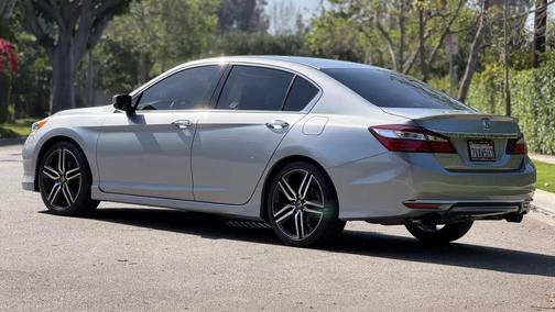 2017 Honda Accord Sport