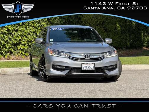 2017 Honda Accord Sport