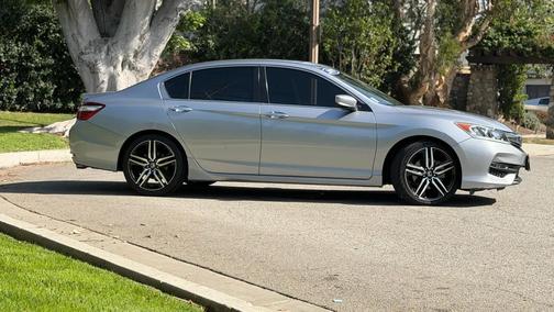 2017 Honda Accord Sport