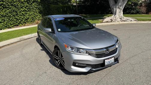 2017 Honda Accord Sport