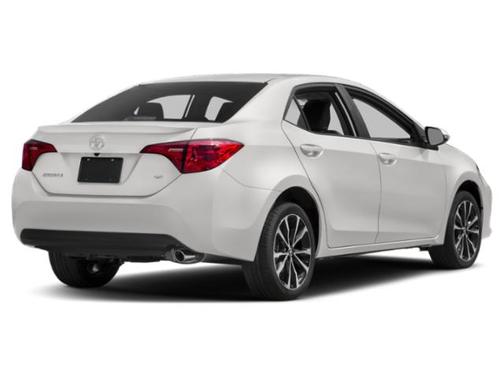 White 2019 Toyota Corolla XLE